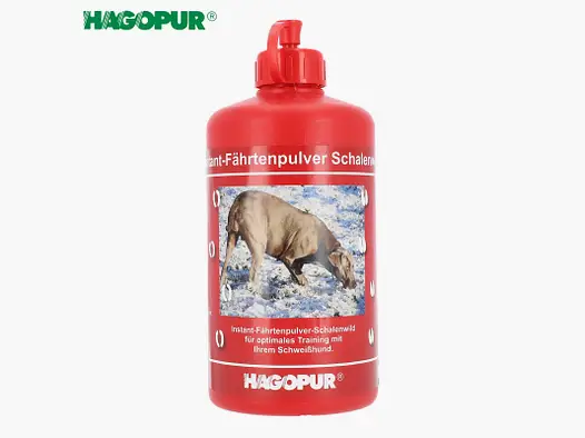 HAGOPUR Instant-Fährtenpulver Schalenwild – 75 g für 500 ml