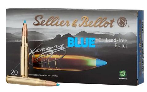 Sellier & Bellot .30-06 Spr. tipped eXergy blue 11,7g/180grs.