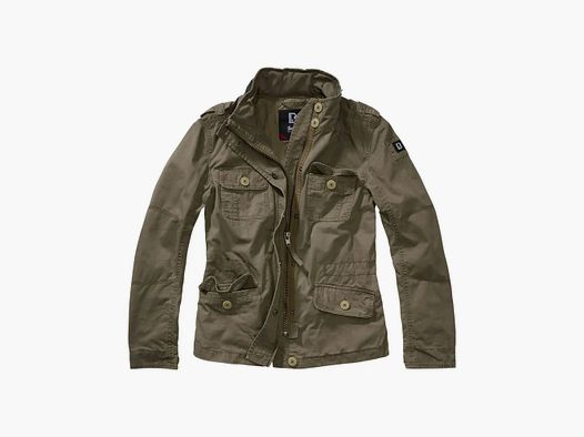 Brandit Brandit Jacke Britannia Frauen - Oliv / M