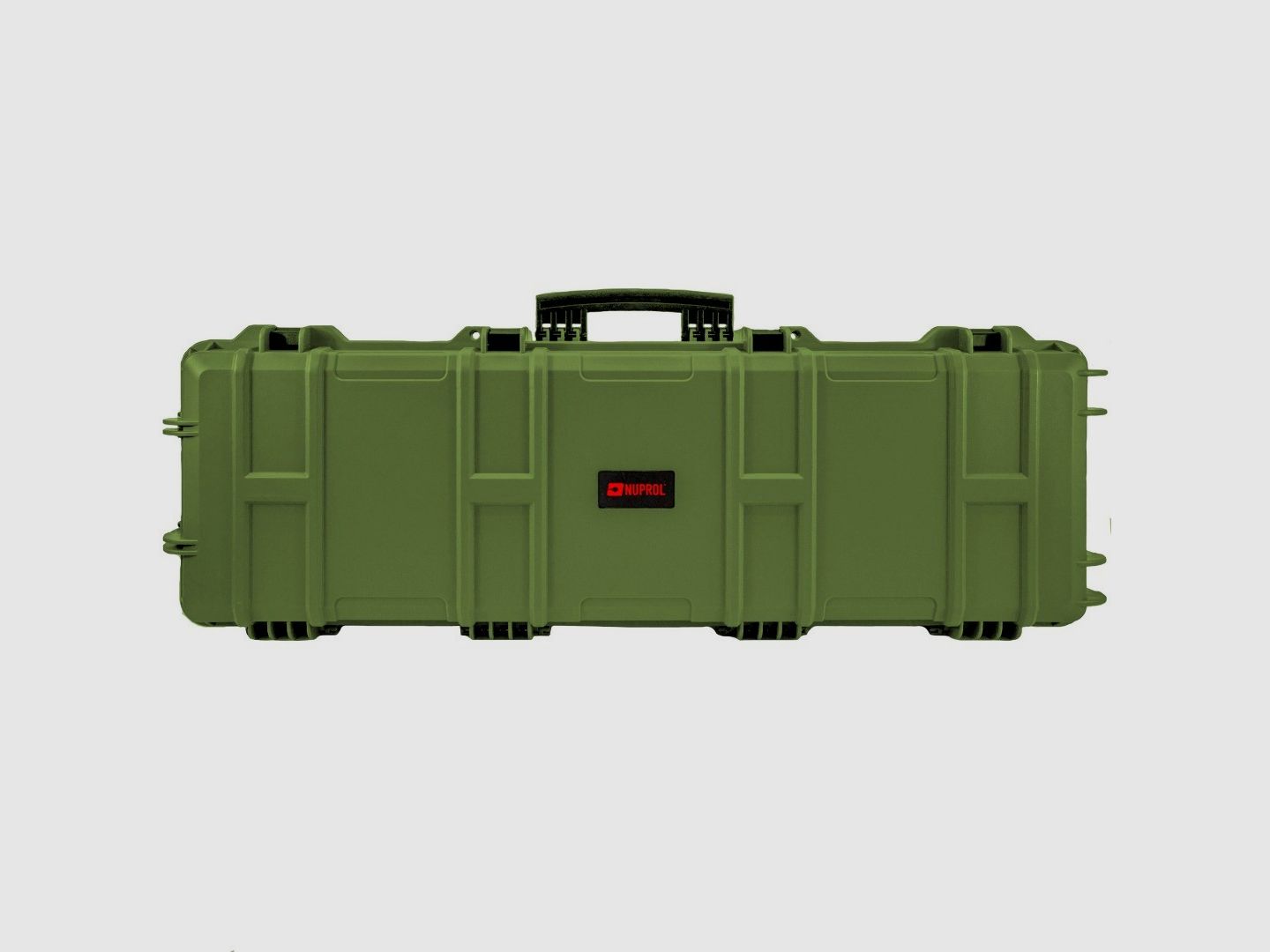 Mallette pour arme Nuprol Large Hardcase (Green) 109×39 cm, image 1 sur 3