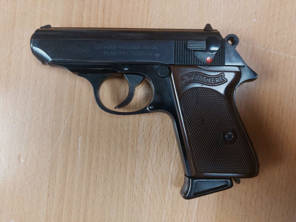 Walther, Ulm PPK - L