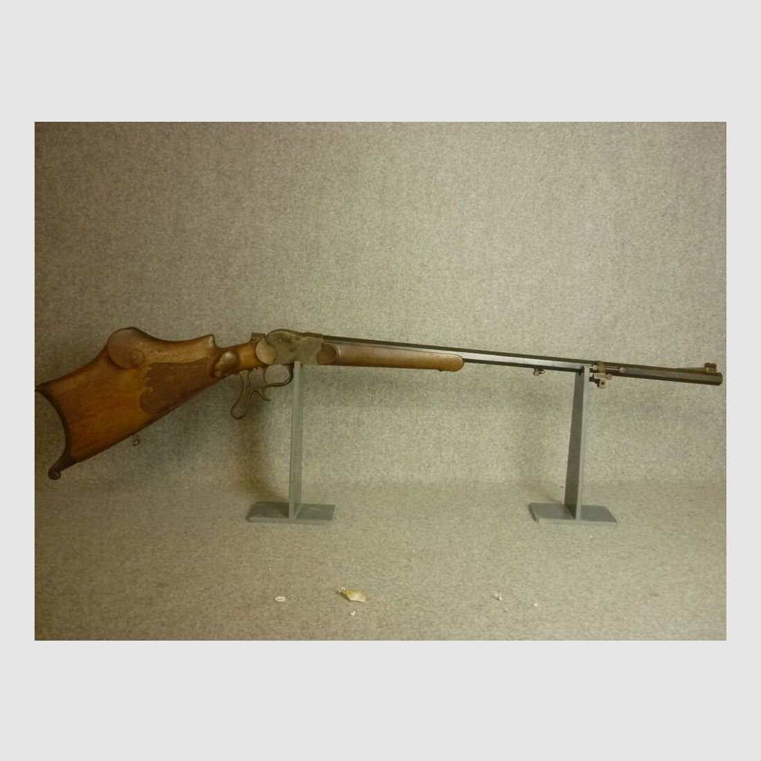 JGA Anschütz	 target rifle