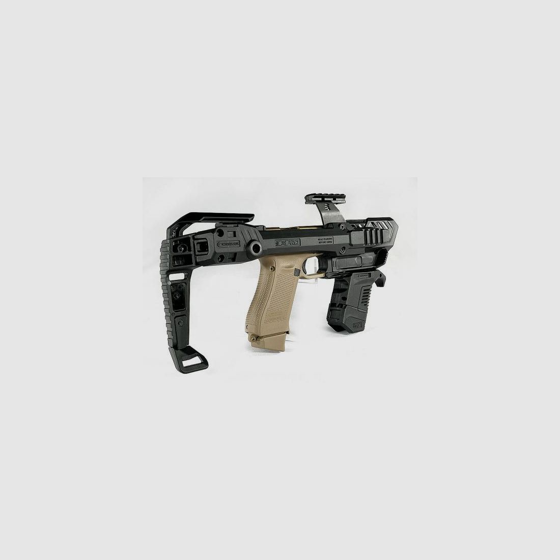RECOVER GLOCK-Conversion FULL-Kit SPRO MG Pistolen-Anschlagschaft