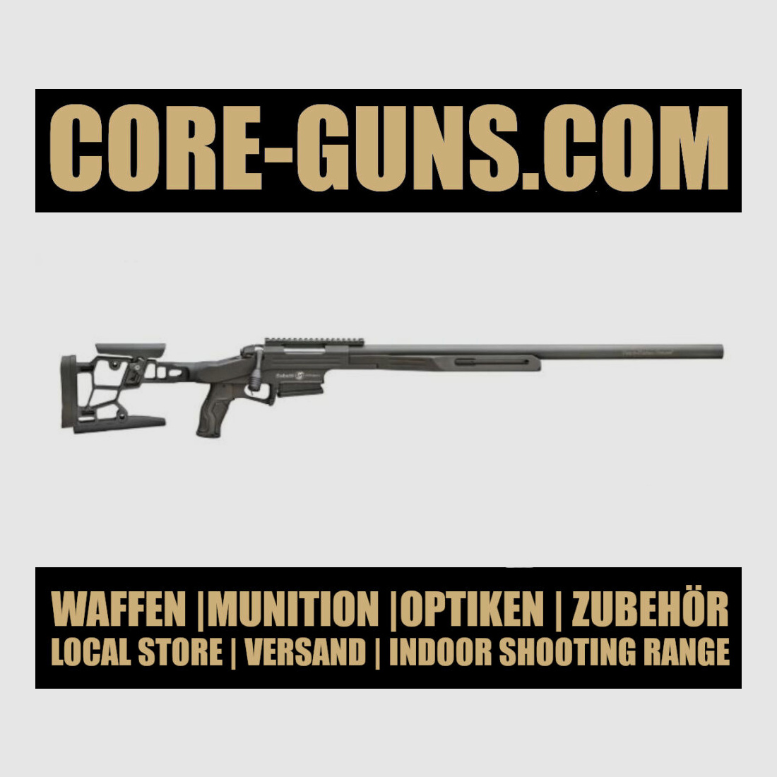 Sabatti STR Sport FC Black Kaliber 6,5 Creedmoor Repetierbüchse sofort Verfügbar - UVP: 2345€