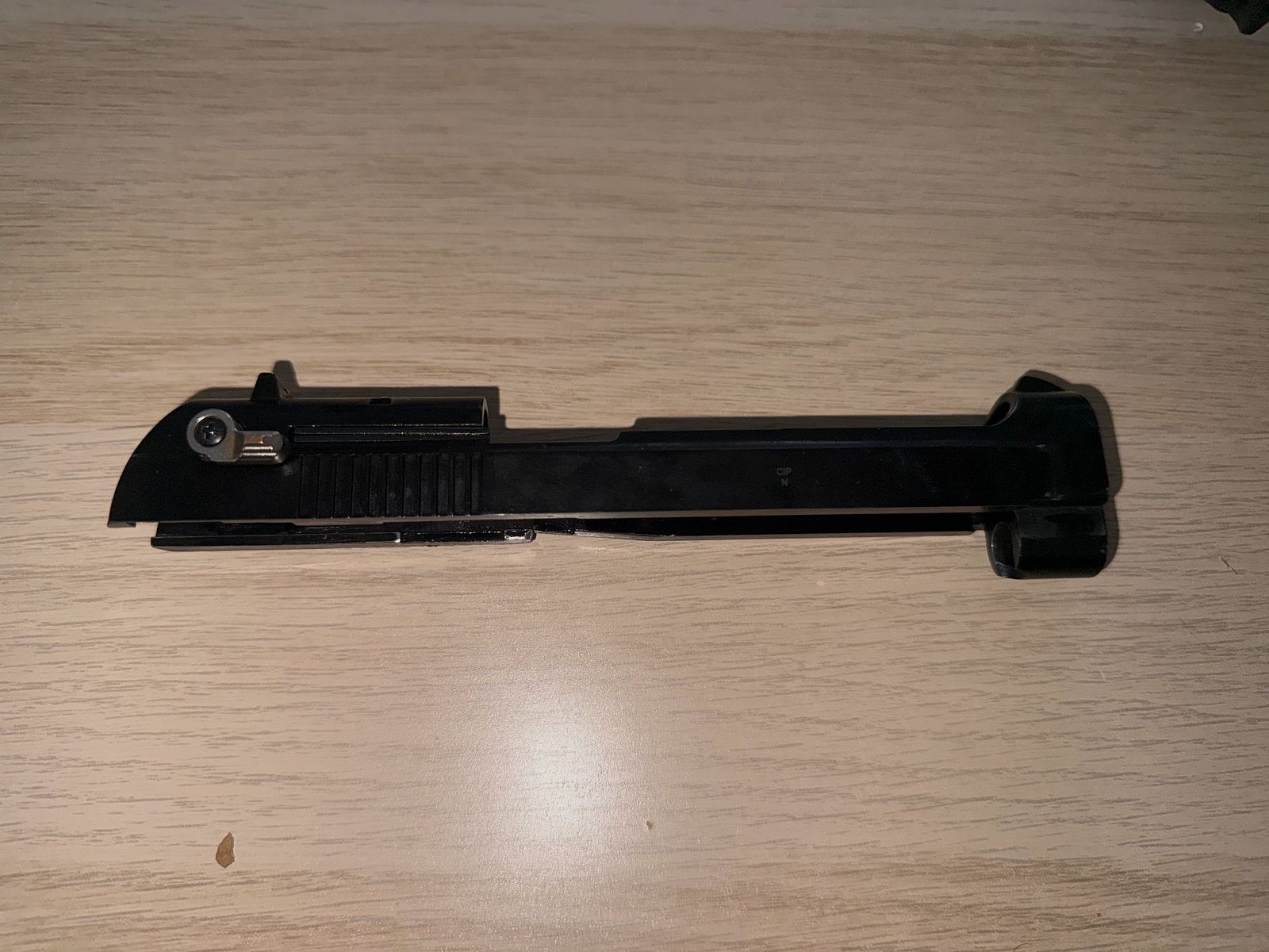 Ekol Firat Magnum pistola de fogueo 9 mm P.A.K. – Oro