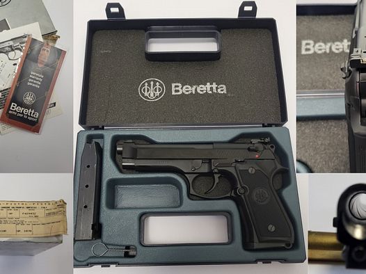Beretta 92FS 9mmPara