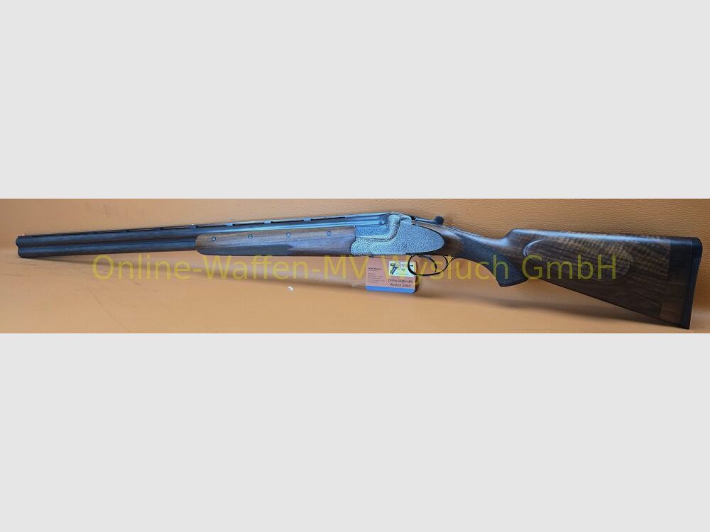 Very rare TOP! Merkel 303 E with side locks Q1