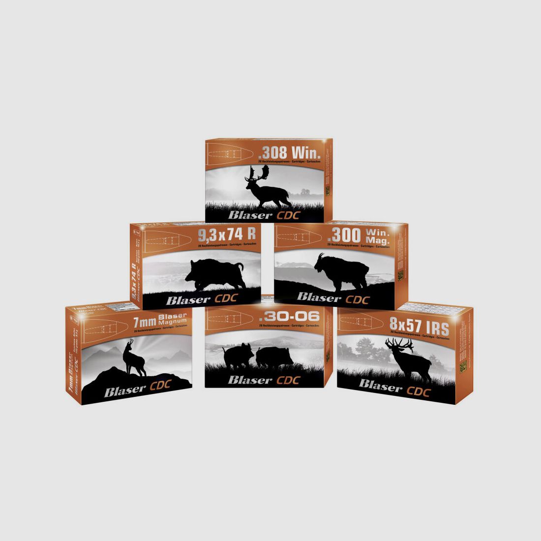 Blaser CDC 160grs Bleifrei - 20 Stk