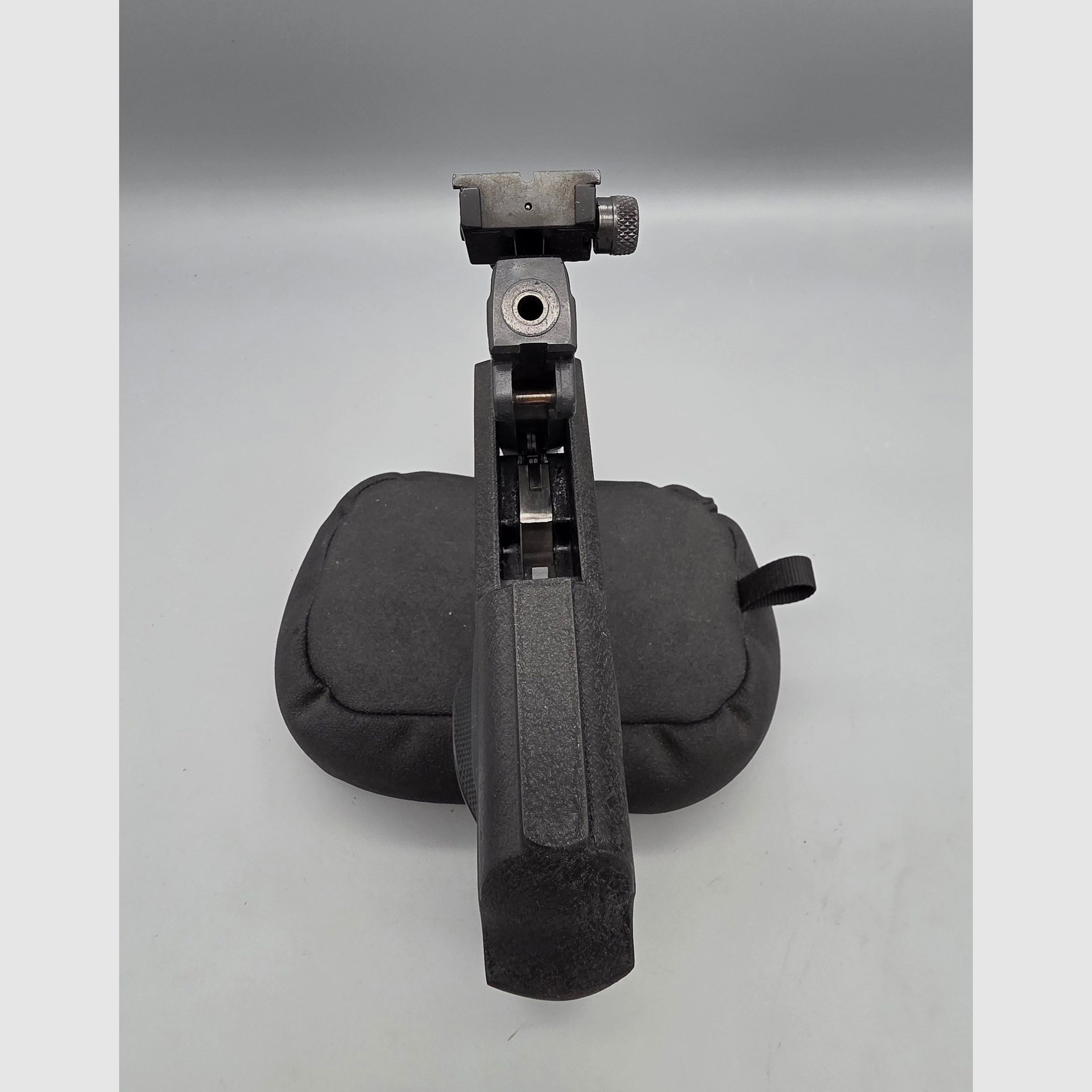 Ohne "F" !!! Luftpistole Walther Mod. LP 53 im OVP Karton u. Anschuss Scheibe aus den 60iger James Bond 007 