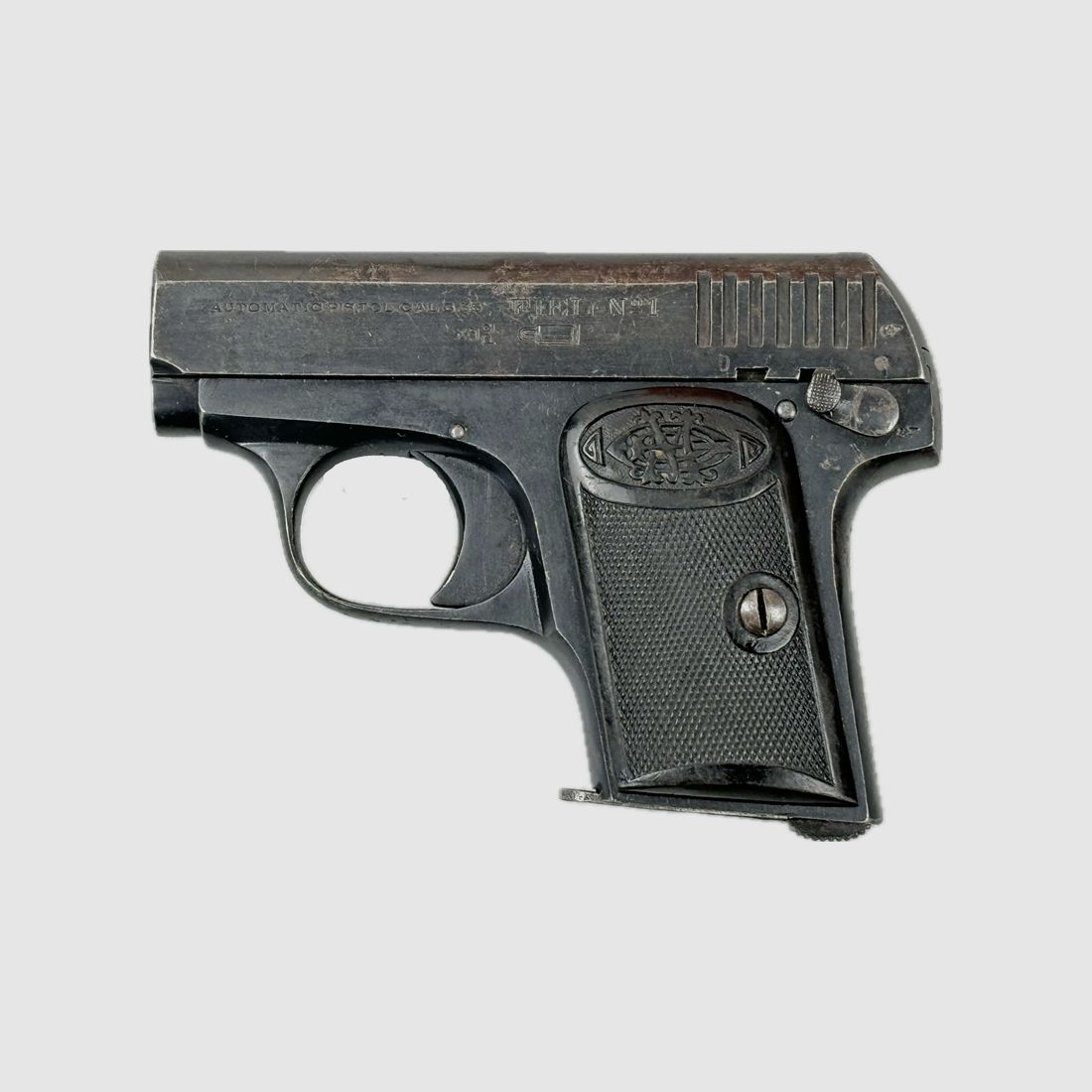 Erquiaga y Cia, Eibar Fiel No. 1 W.T.P. Kal. 6,35mm Browning