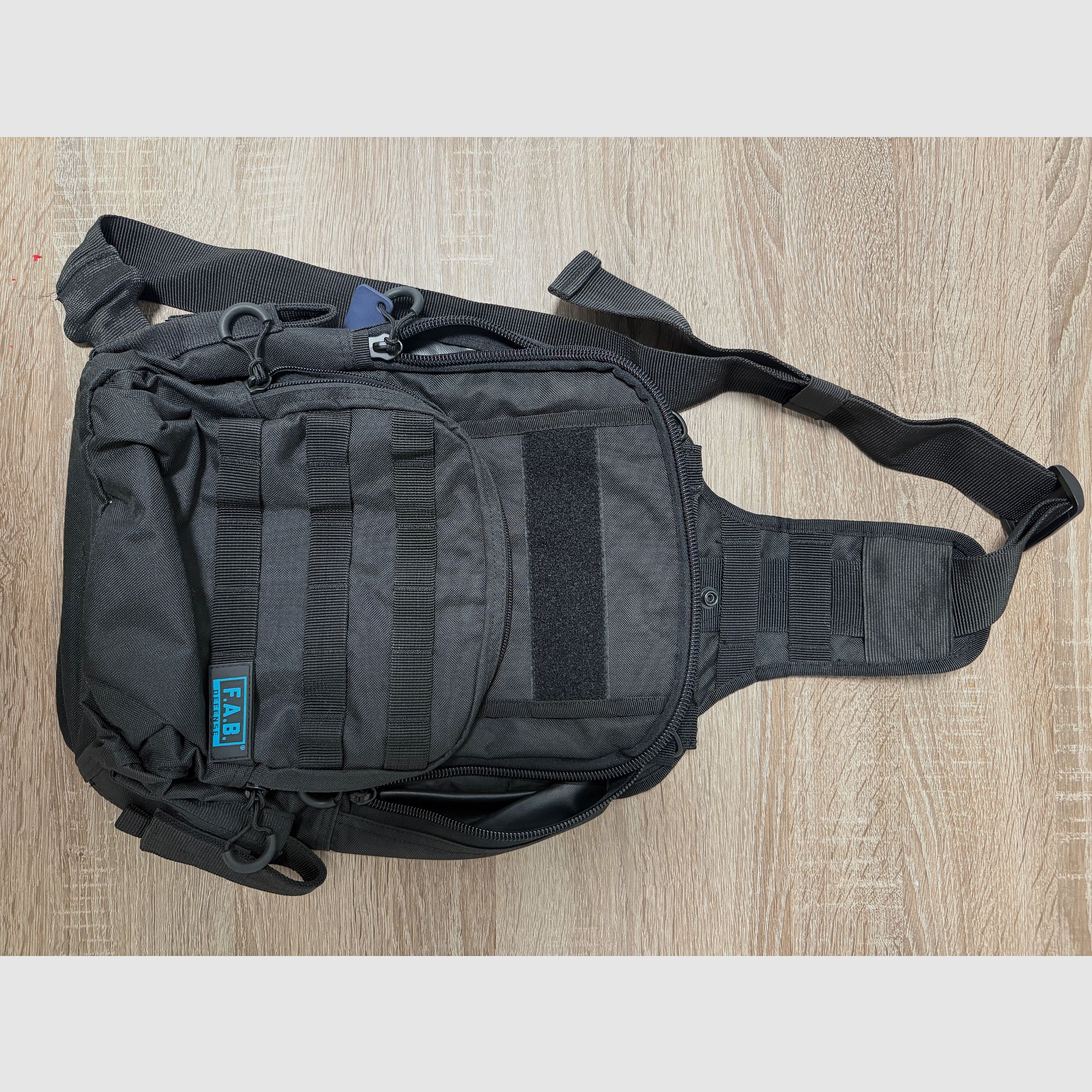 Assault stock FAB Defense KPOS G2 Walther PDP 4 inch barrel