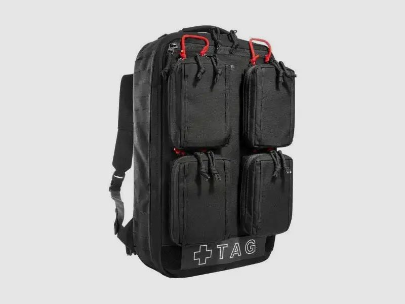 Tasmanian Tiger Tasmanian Tiger Notfallrucksack Medic Mascal Pack 19 L - Schwarz