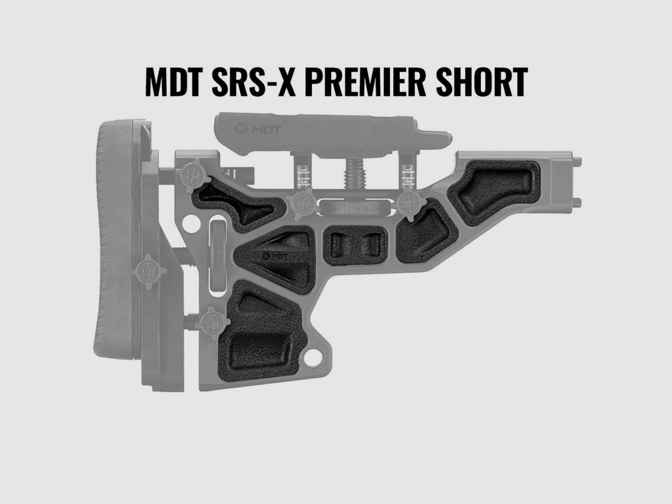 SRS-X Premier Short (Noir), image 1 sur 2