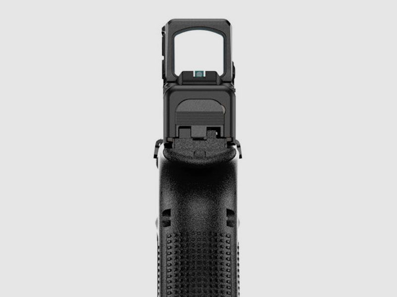GLOCK 19 Gen5 A-CUT COMBO with Aimpoint COA