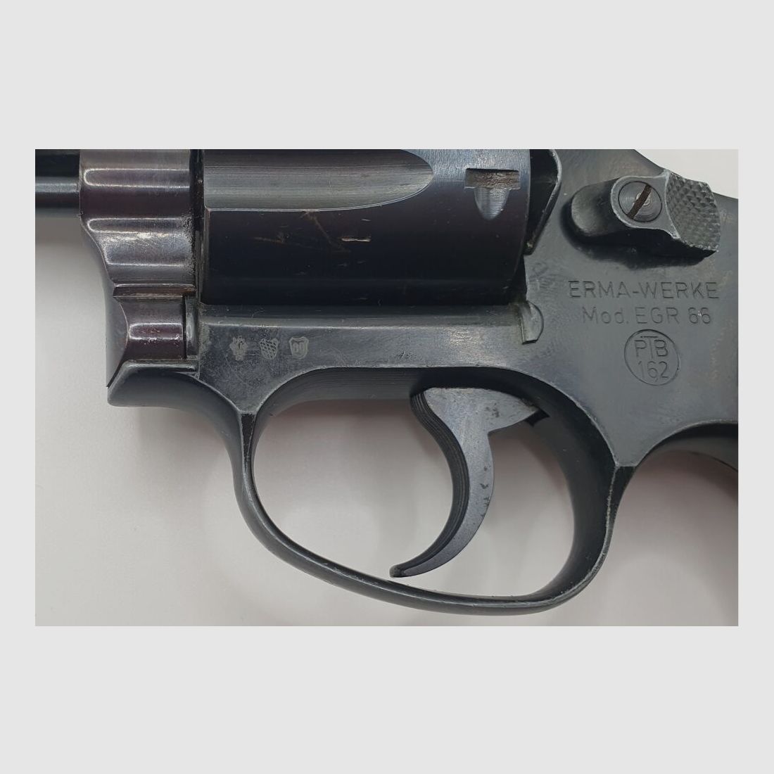 Erma Werke Schreckschussrevolver Erma Modell EGR 66 - PTB 162 - 9mmKnall, Bild 6 von 10