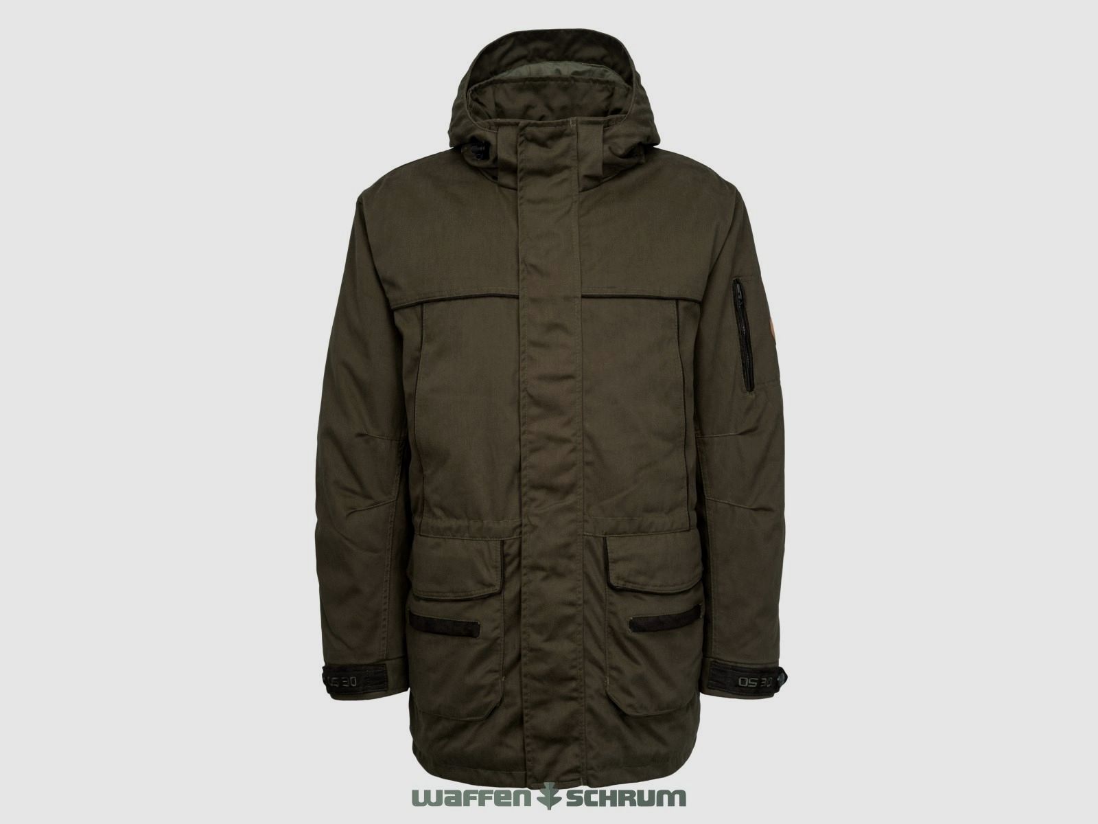Hubertus Jacke Hirschfänger  oliv
