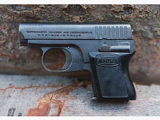 Mauser WTP I, fabrication précoce