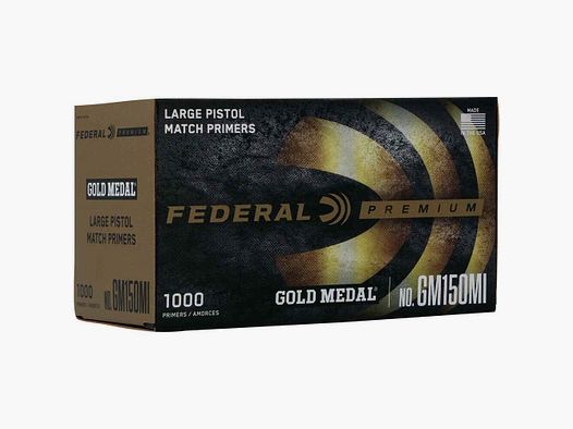 Primer Match Large Pistol Federal Ammunition