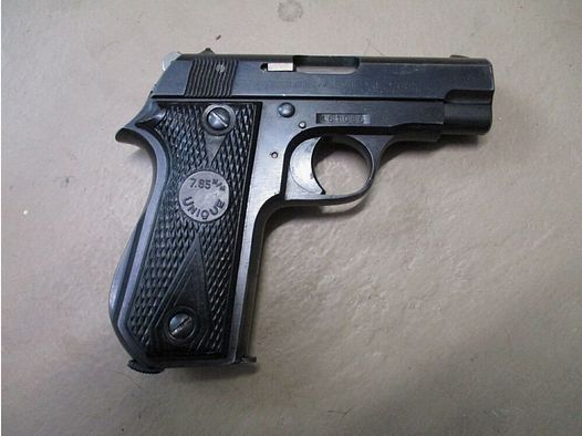 Pistole Unique Mod. 51 7,65 mm Browning 51