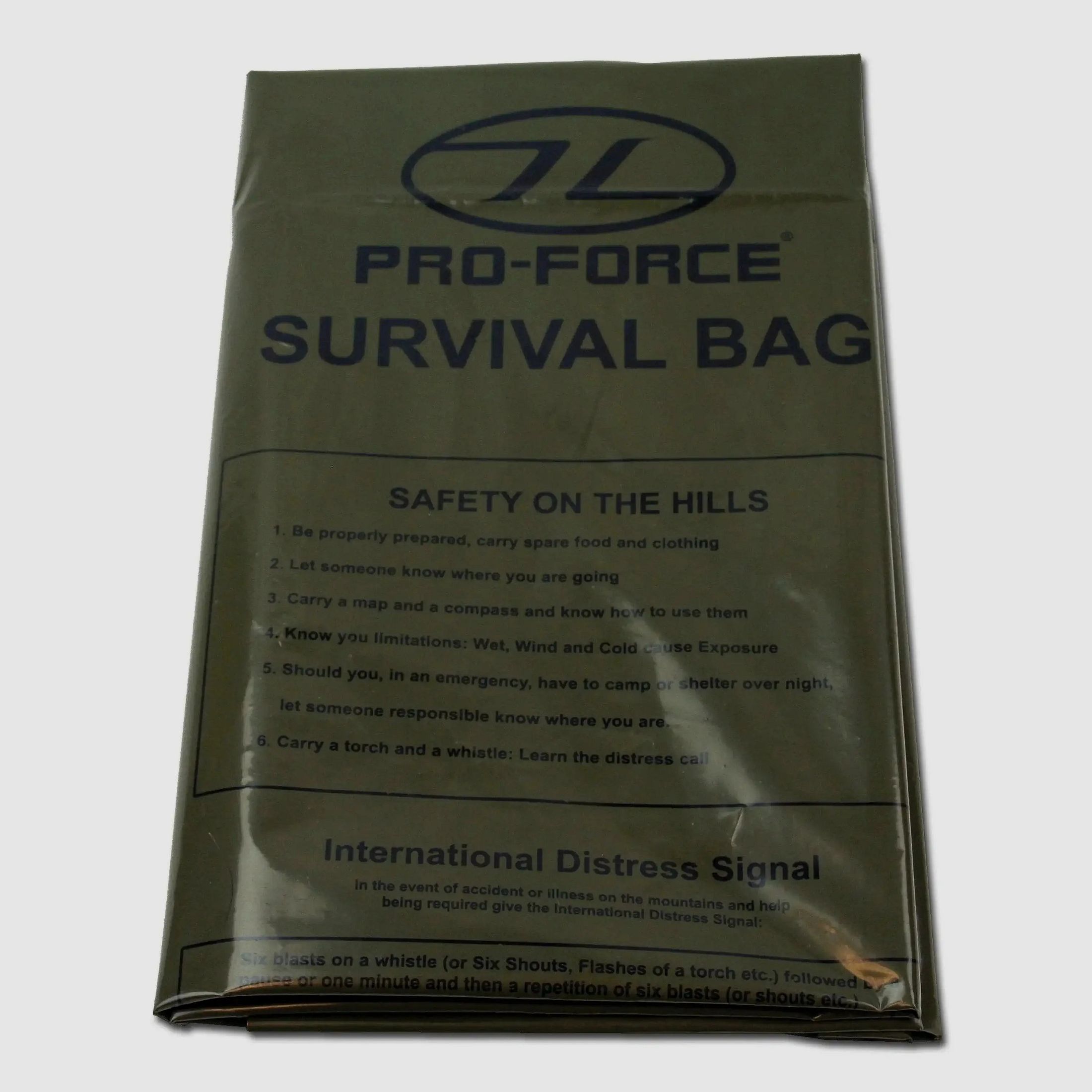 Pro-Force Highlander Rettungssack oliv
