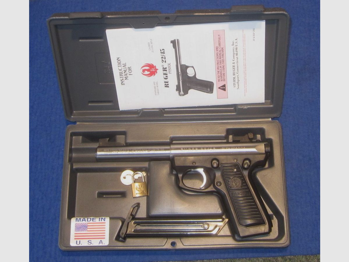 Ruger Mod.22/45