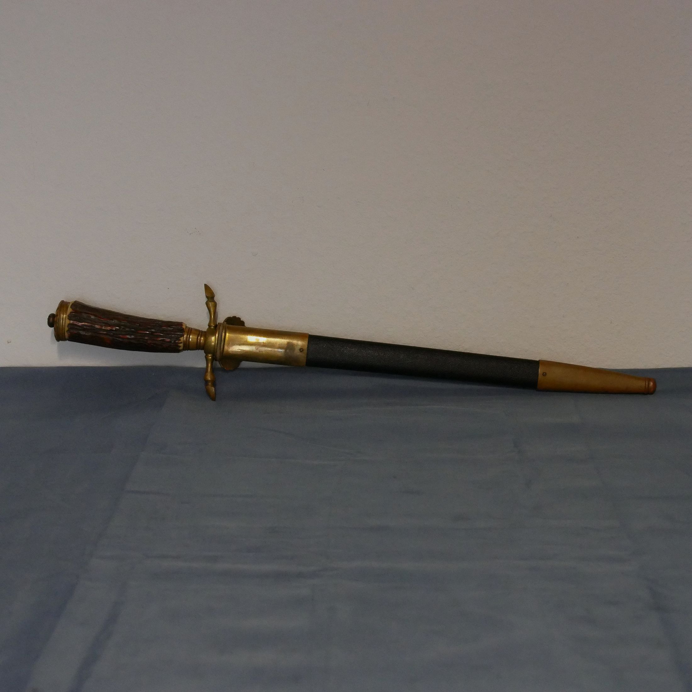 Pugnale da caccia onorario Heinrich Hörster Solingen