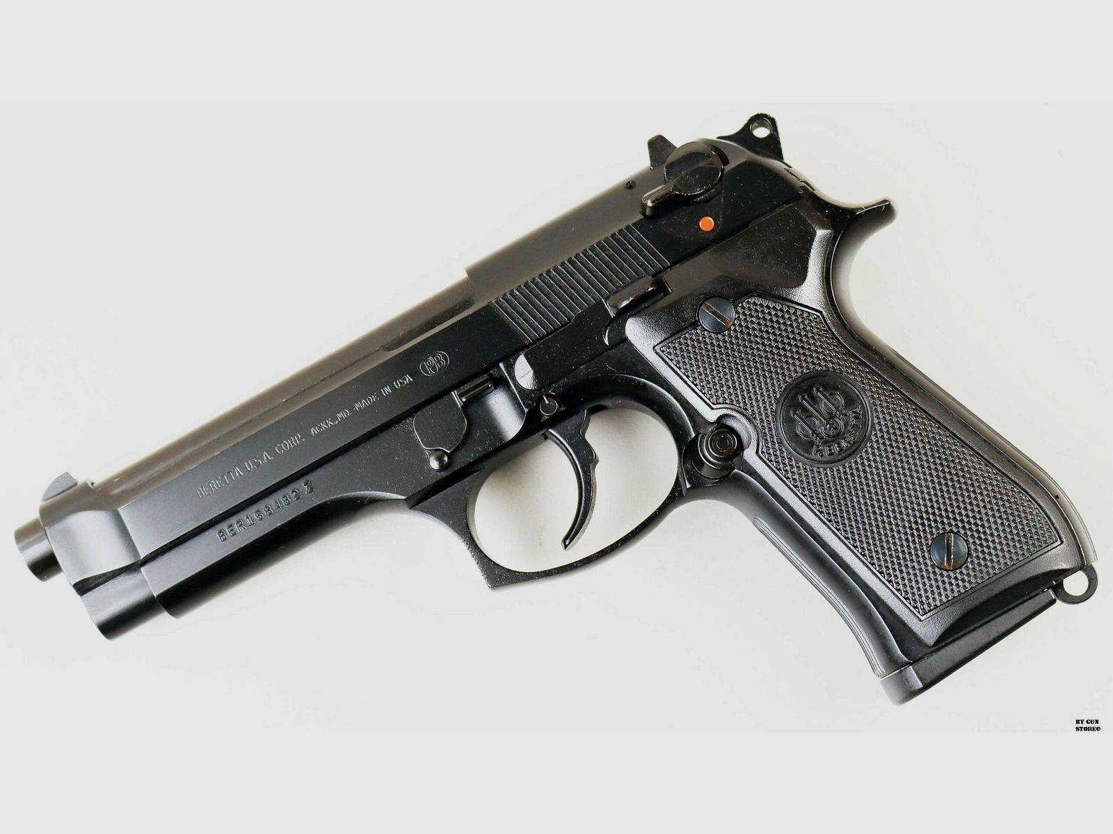Pistolet Beretta mod. 92FS Accokeek USA cal. 9×19 Para n° de série BER158482Z, image 2 sur 13