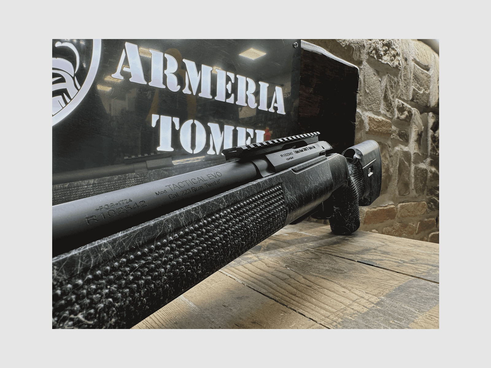 USADO – RIFLE – SABATTI MOD. TACTICAL EVO cal. 223 Rem., imagen 5 de 8