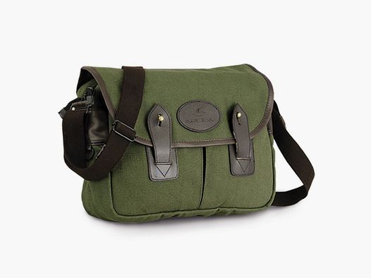 Multi-Purpose Bag Leather and Cordura Cazorla