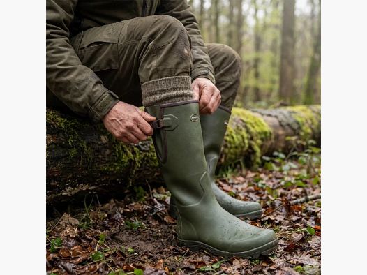 Arxus Pioneer Nord Green Neoprene Boots 3 mm