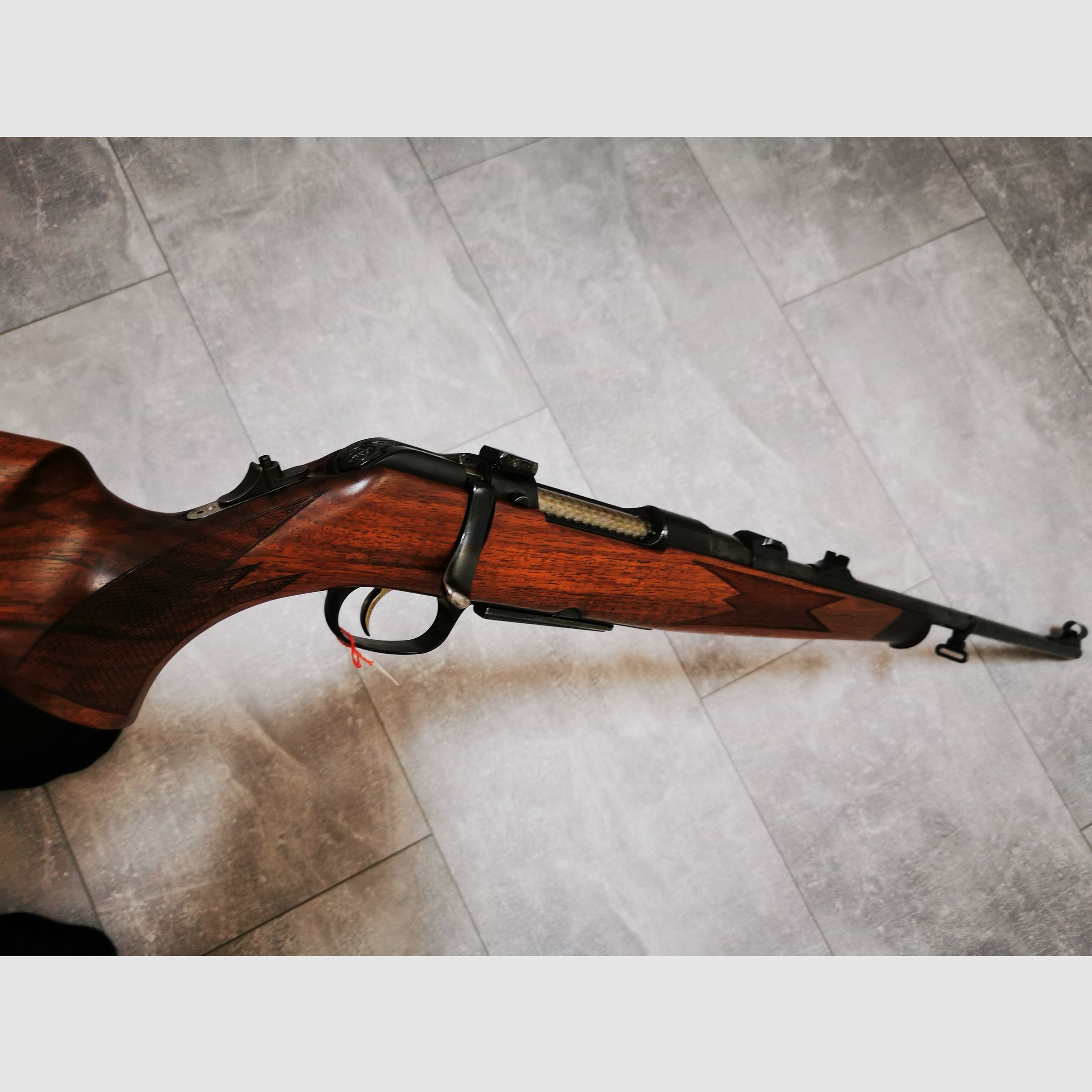 Krico 9,3x64 avec tendeur à main