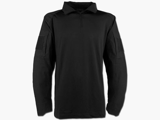 Mil-Tec Tactical Hemd Warrior schwarz