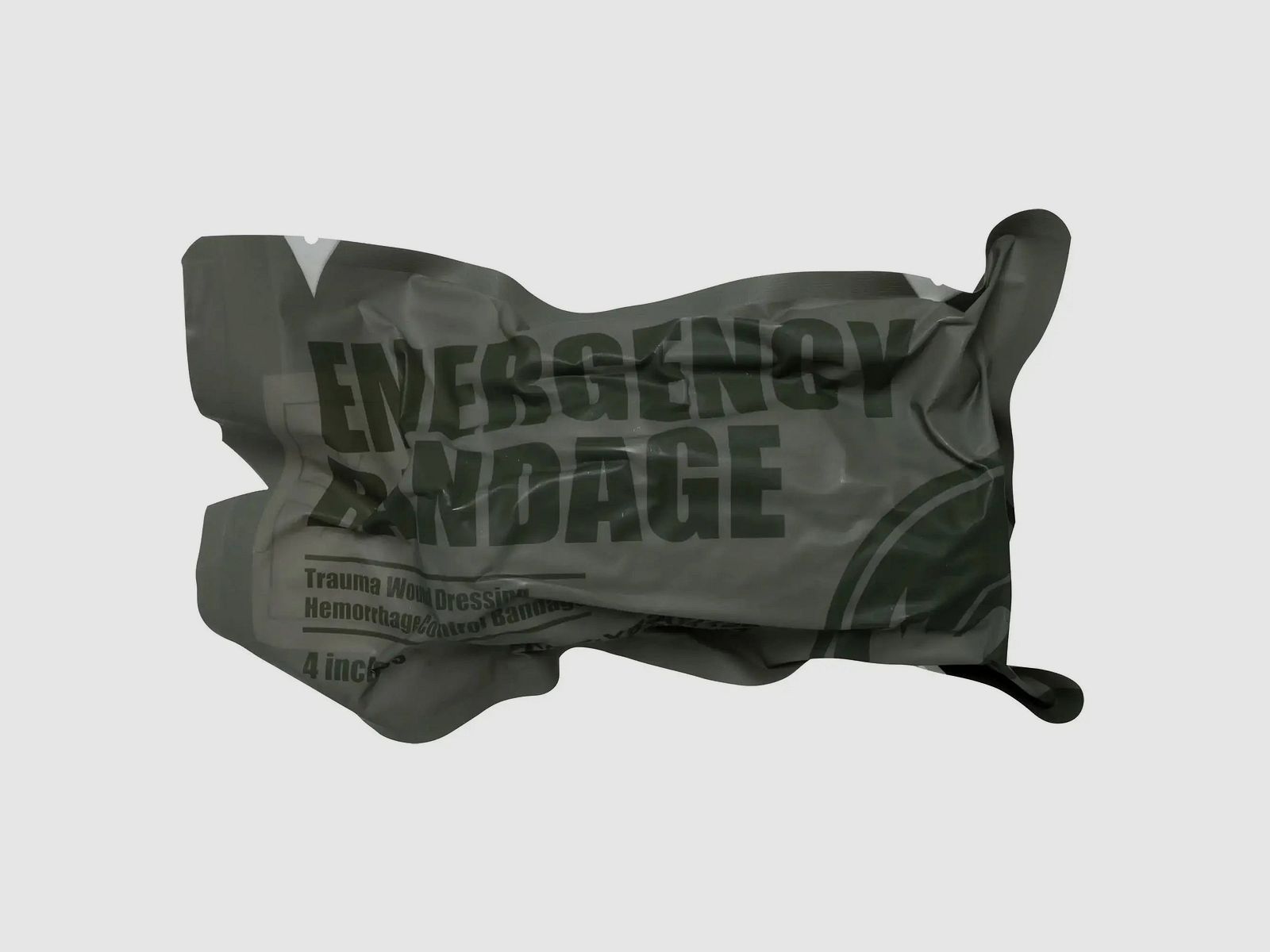 Rhino Rescue Rhino Rescue Notfall Bandage 4 Inches - Oliv