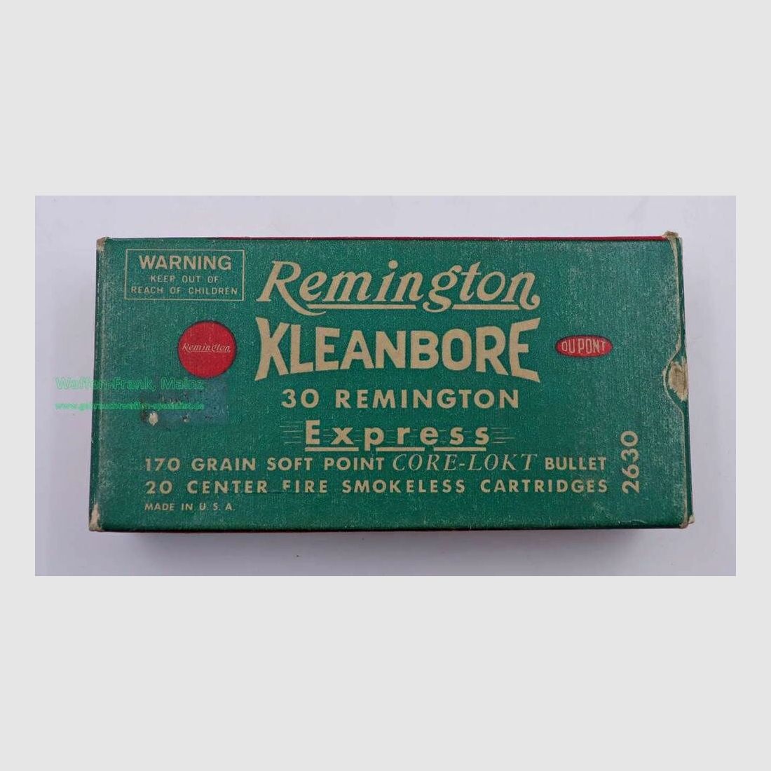 Remington - USA Cartouches de fusil .30 Remington