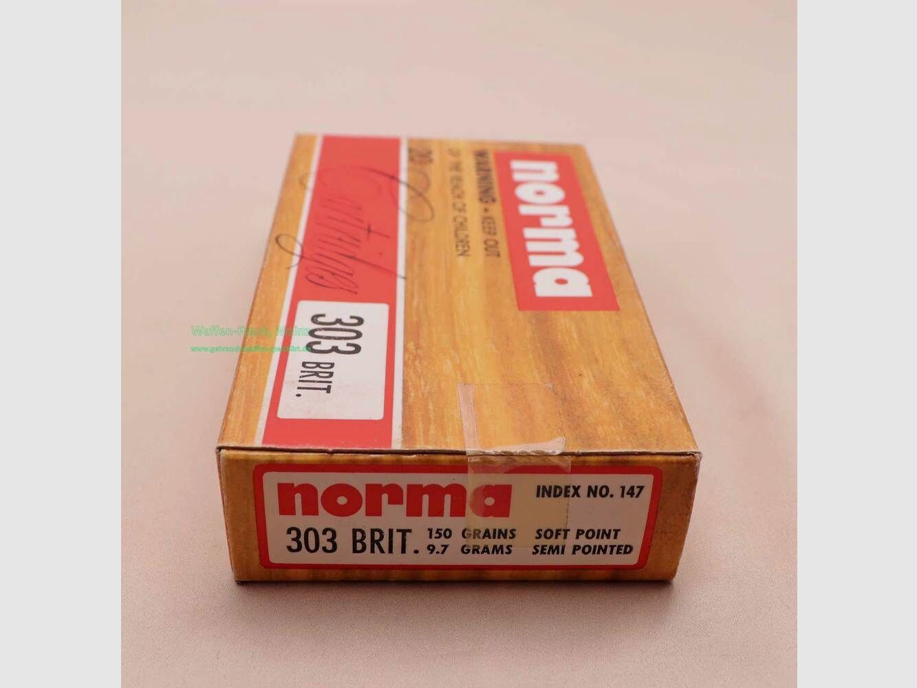Norma rifle cartridges .303brit