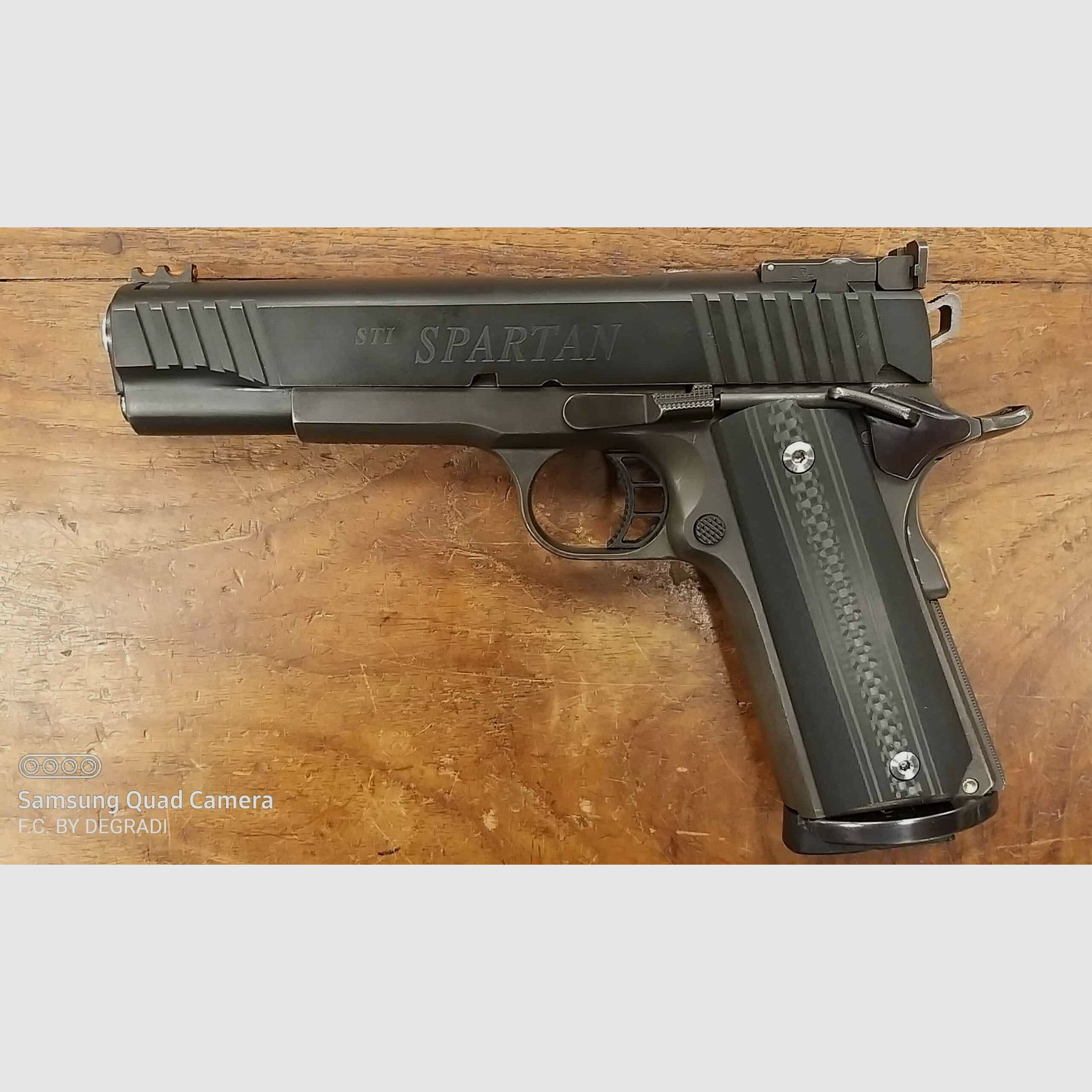 STI SPARTAN 45 ACP, image 4 sur 5