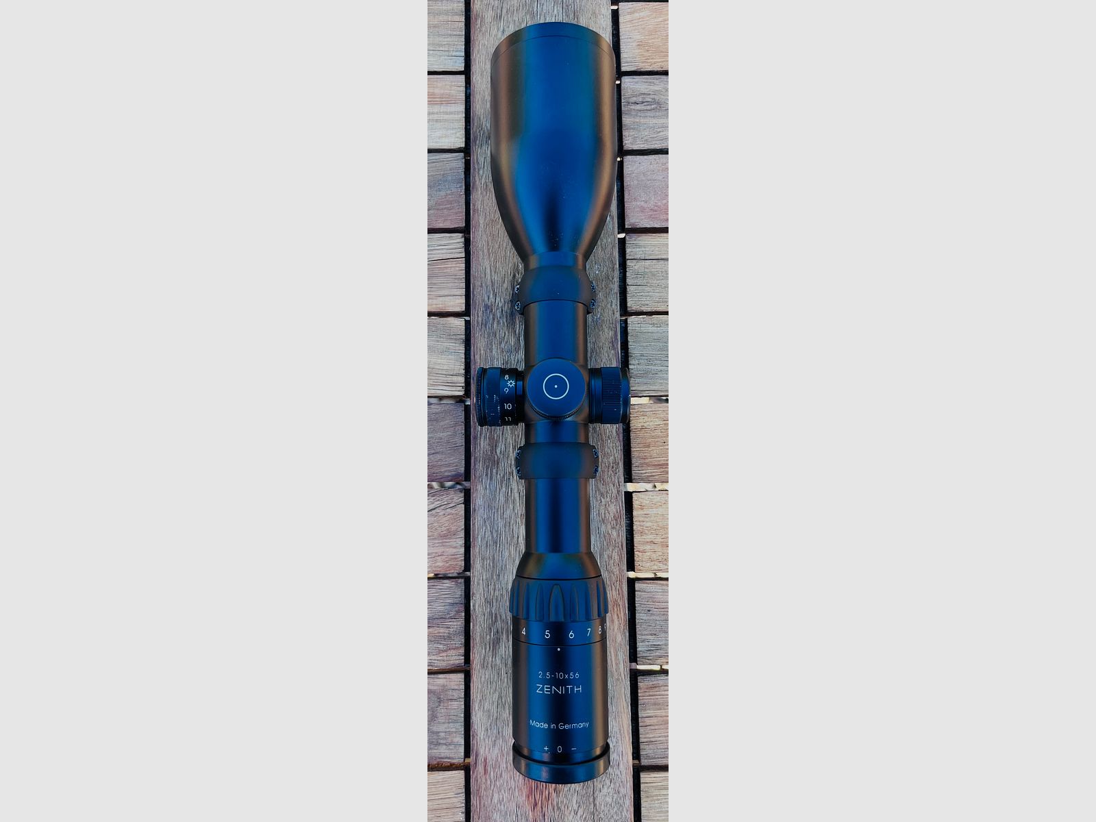 Schmidt & Bender Zenith 2,5 - 10 x 56