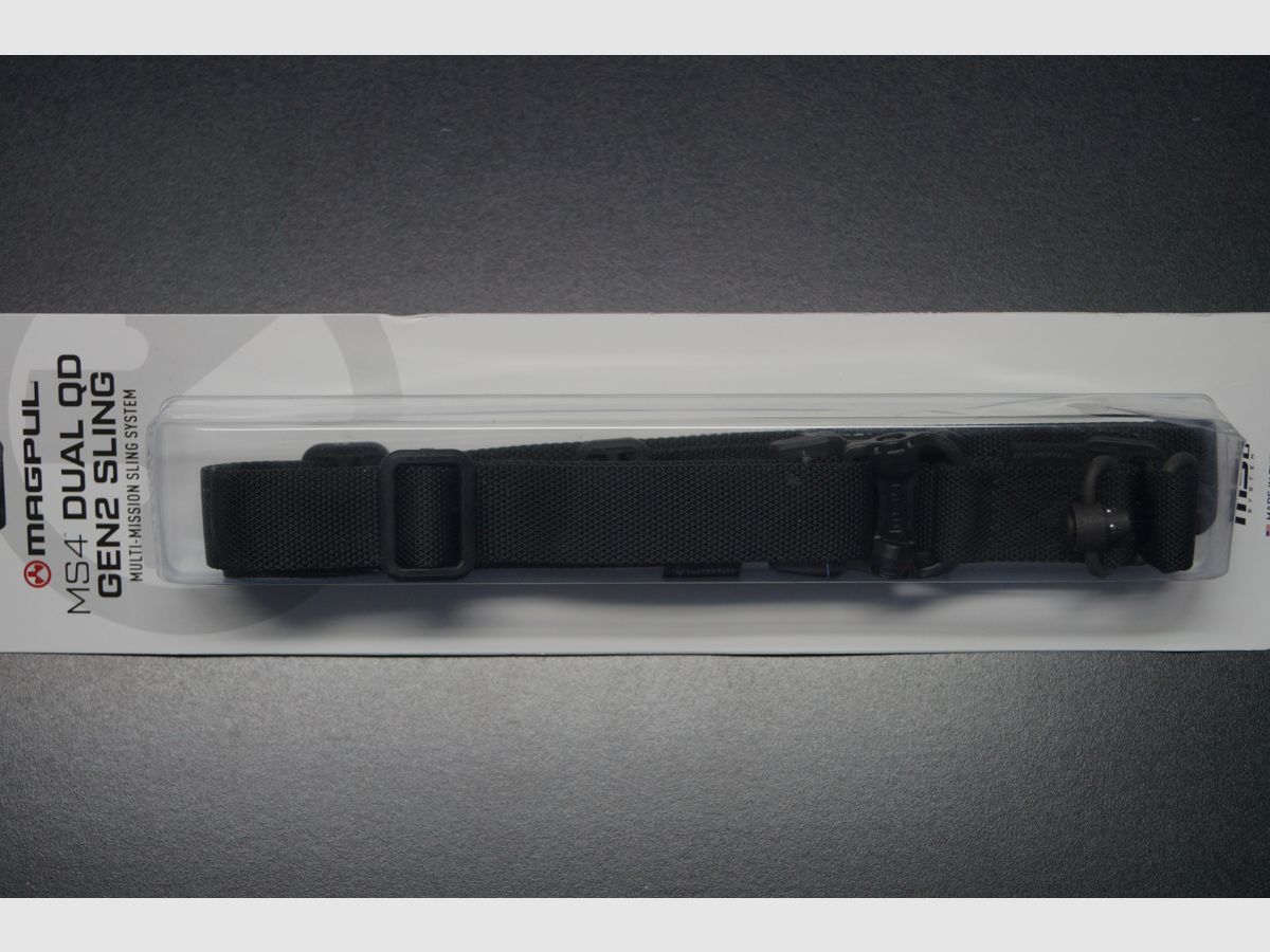 Magpul Sling MS4 Dual QD black, Bild 2 von 2