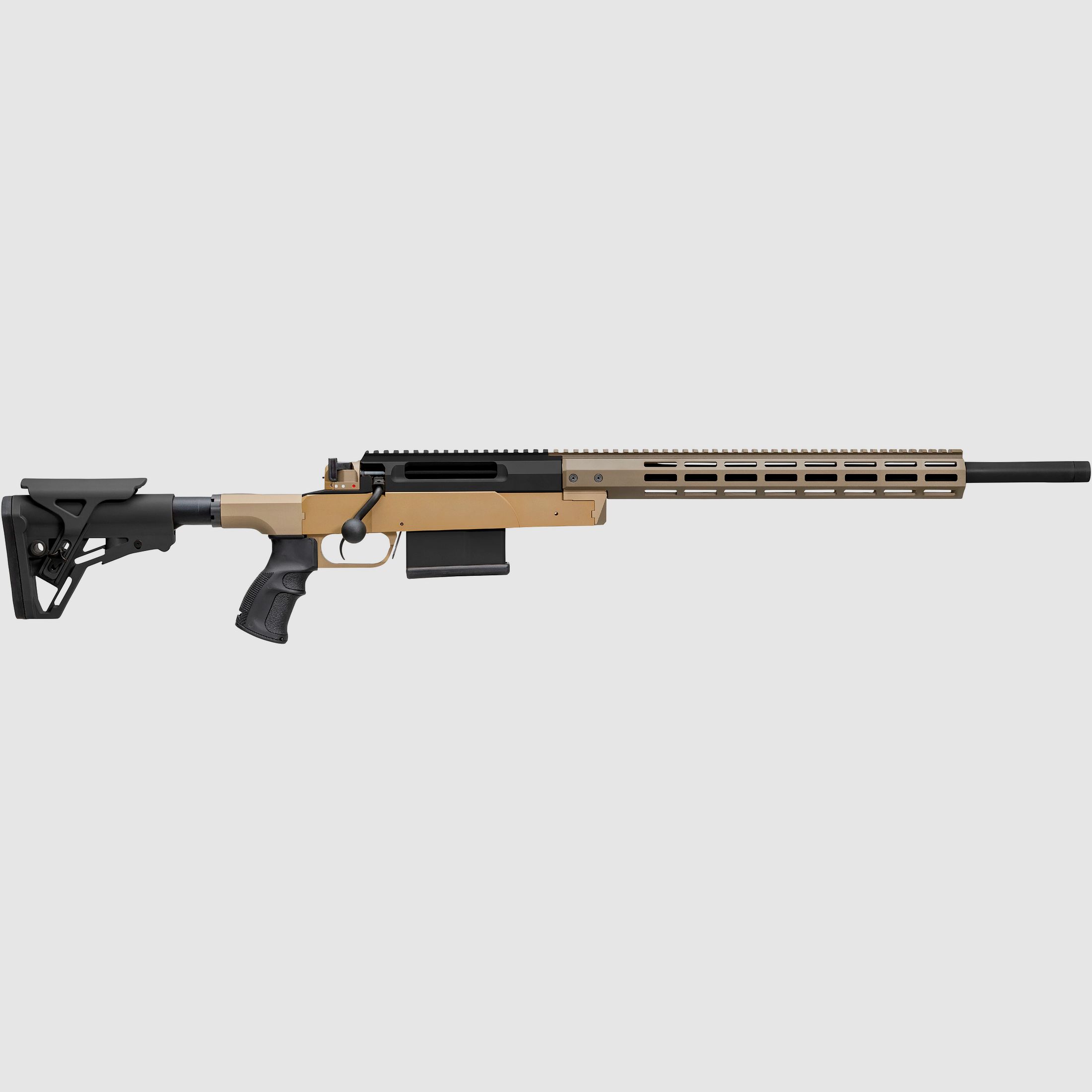 Haenel HLR Basic 6,5 Creedmoor, 600 mm Lauflänge, Kal. 6,5 Creedmoor
