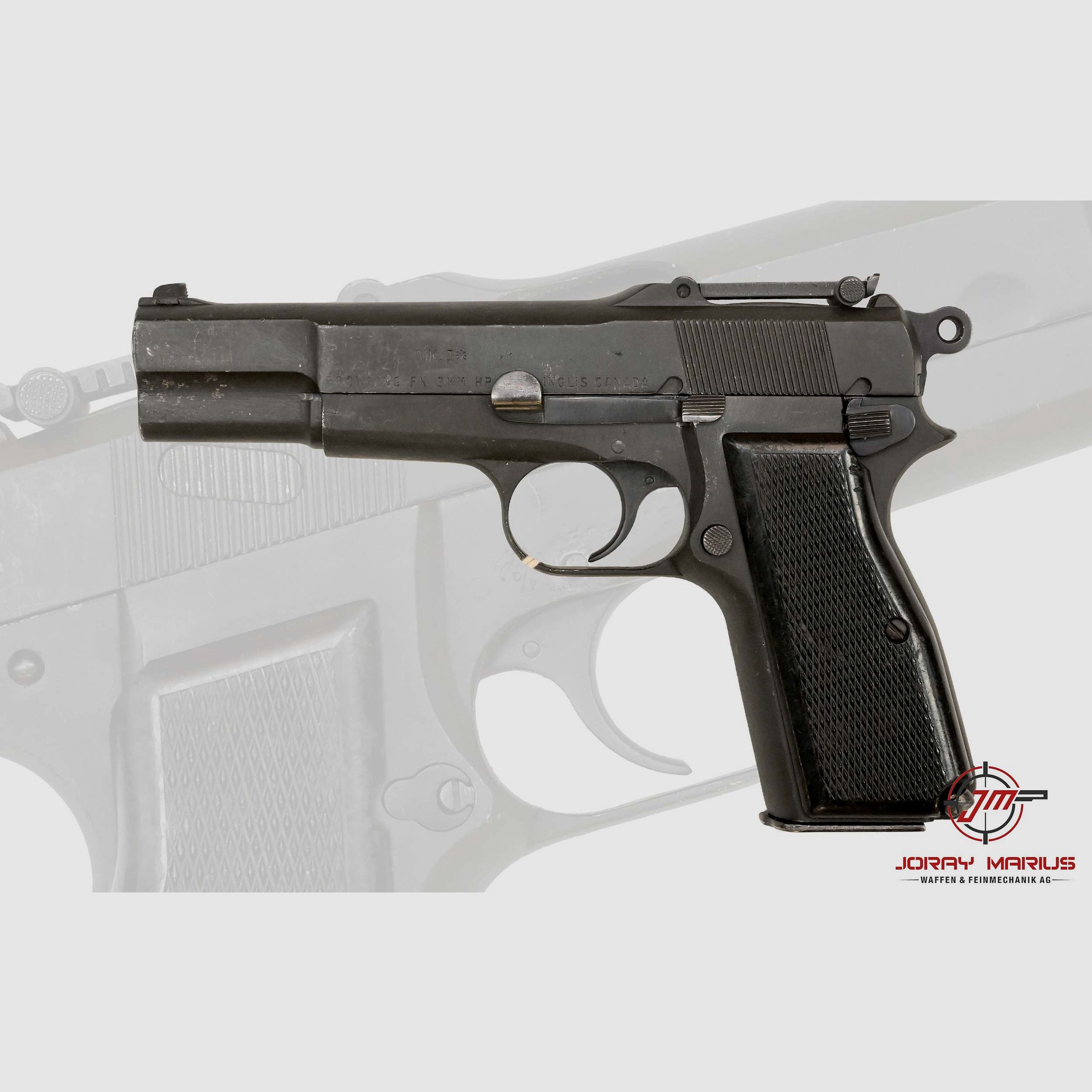 Inglis MKI 9mm Para, imagen 2 de 2