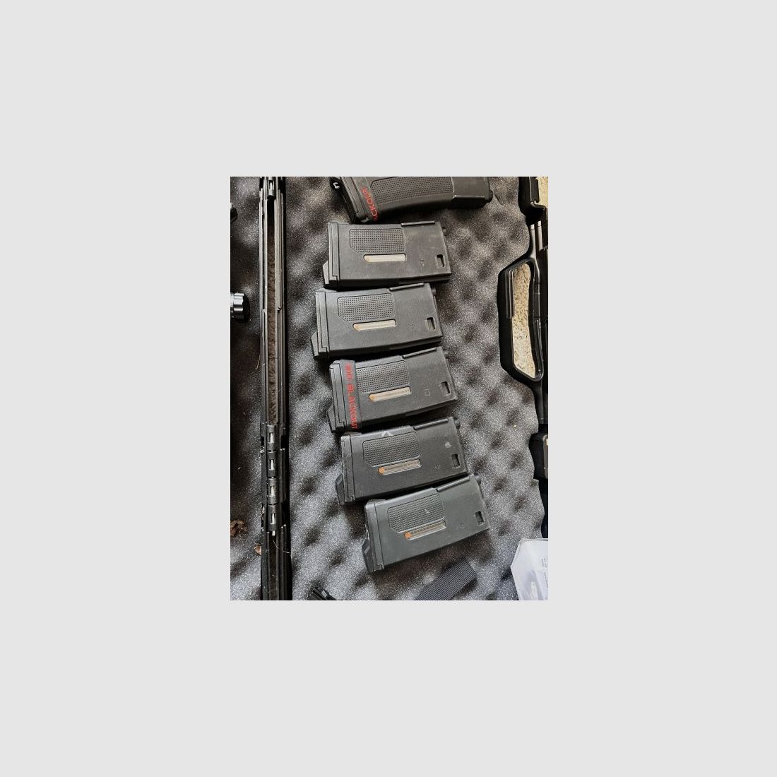 King Arms M4 mit Gate Pulsar S komplettpaket