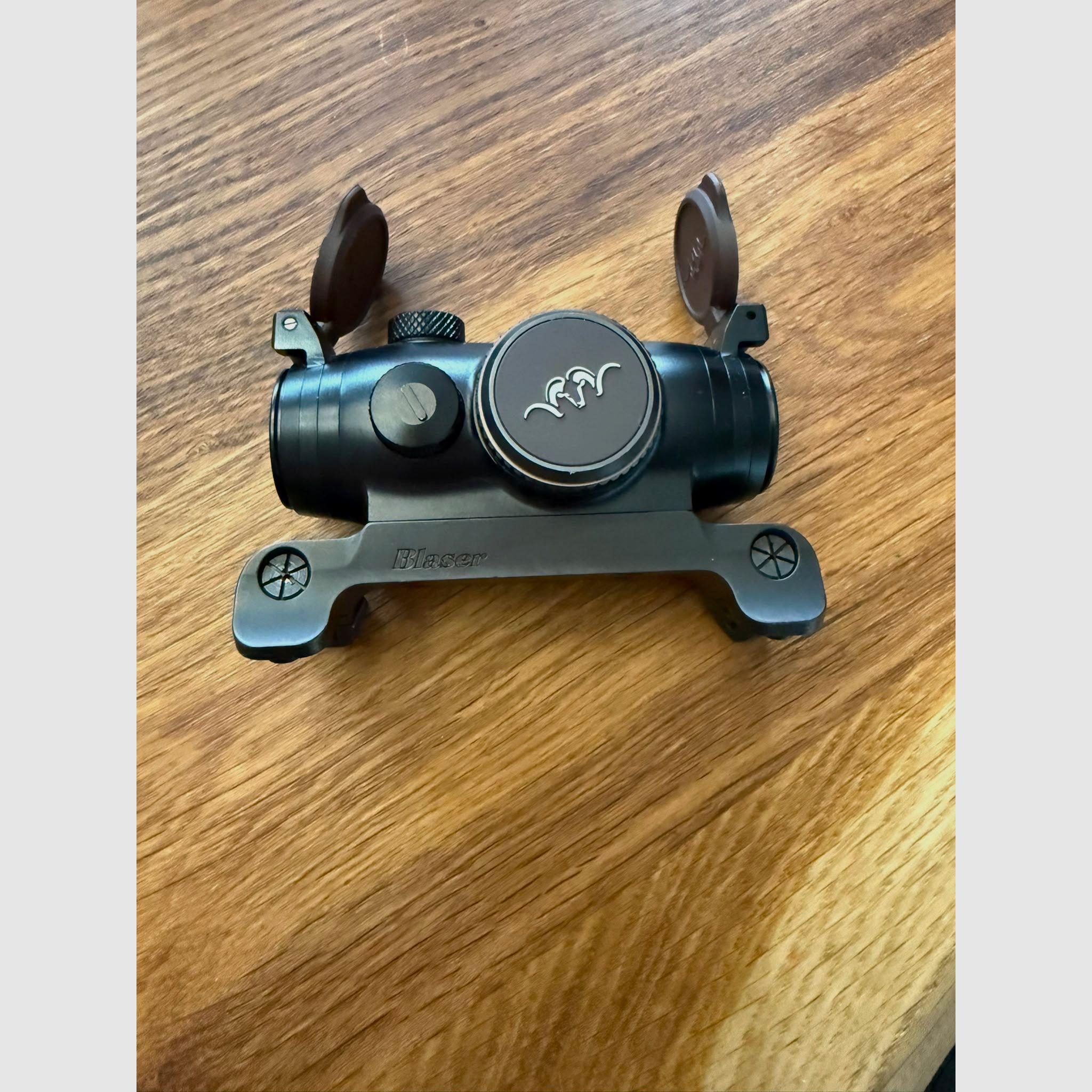 BLASER red dot sight RD17 Red Dot incl. saddle mount, zdjęcie 2 z 4
