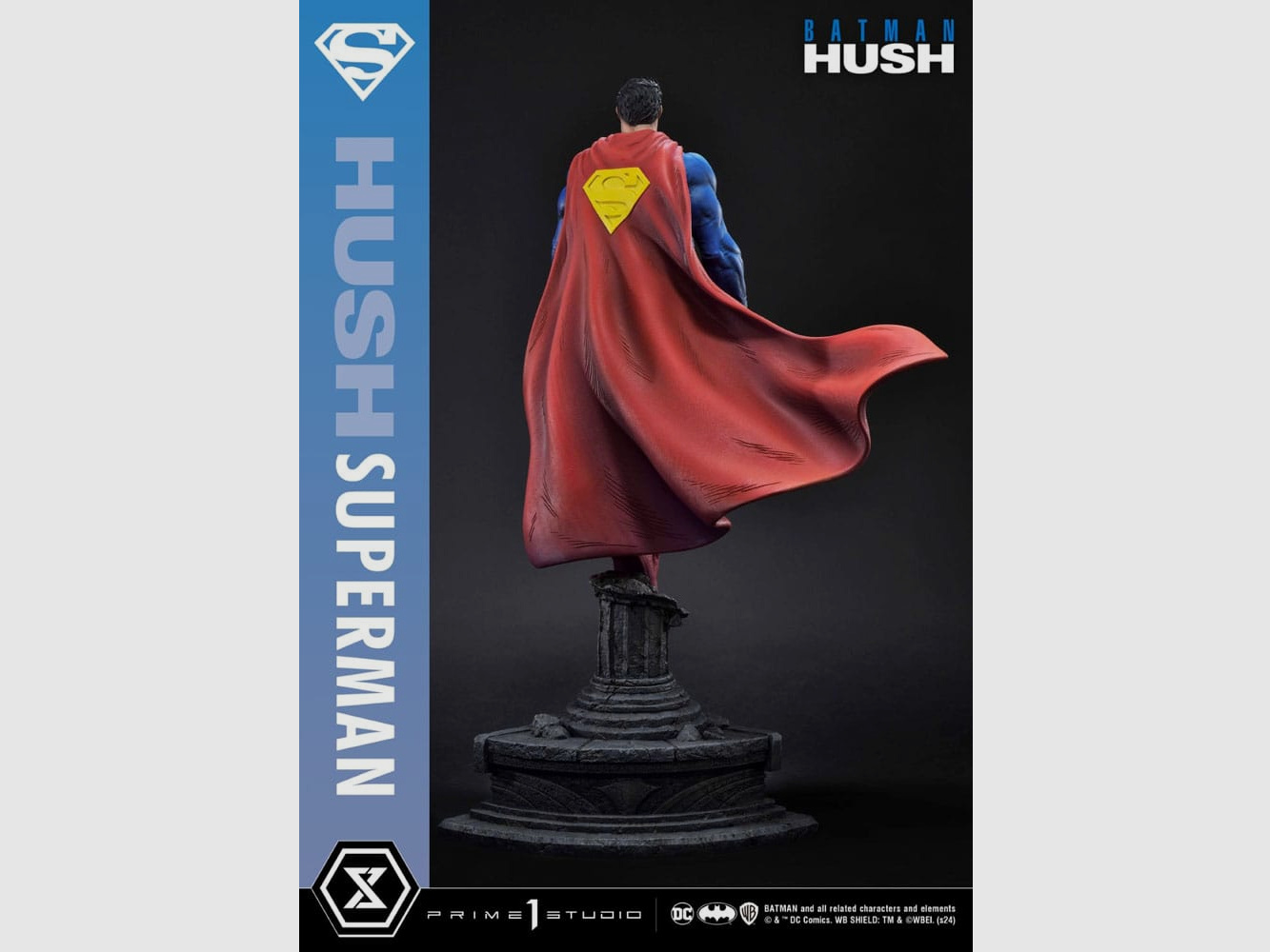 DC Comics Premium Masterline Series Statue 1/4 Batman: Hush (Comic) Superman Bonus Version 77 cm | 43365