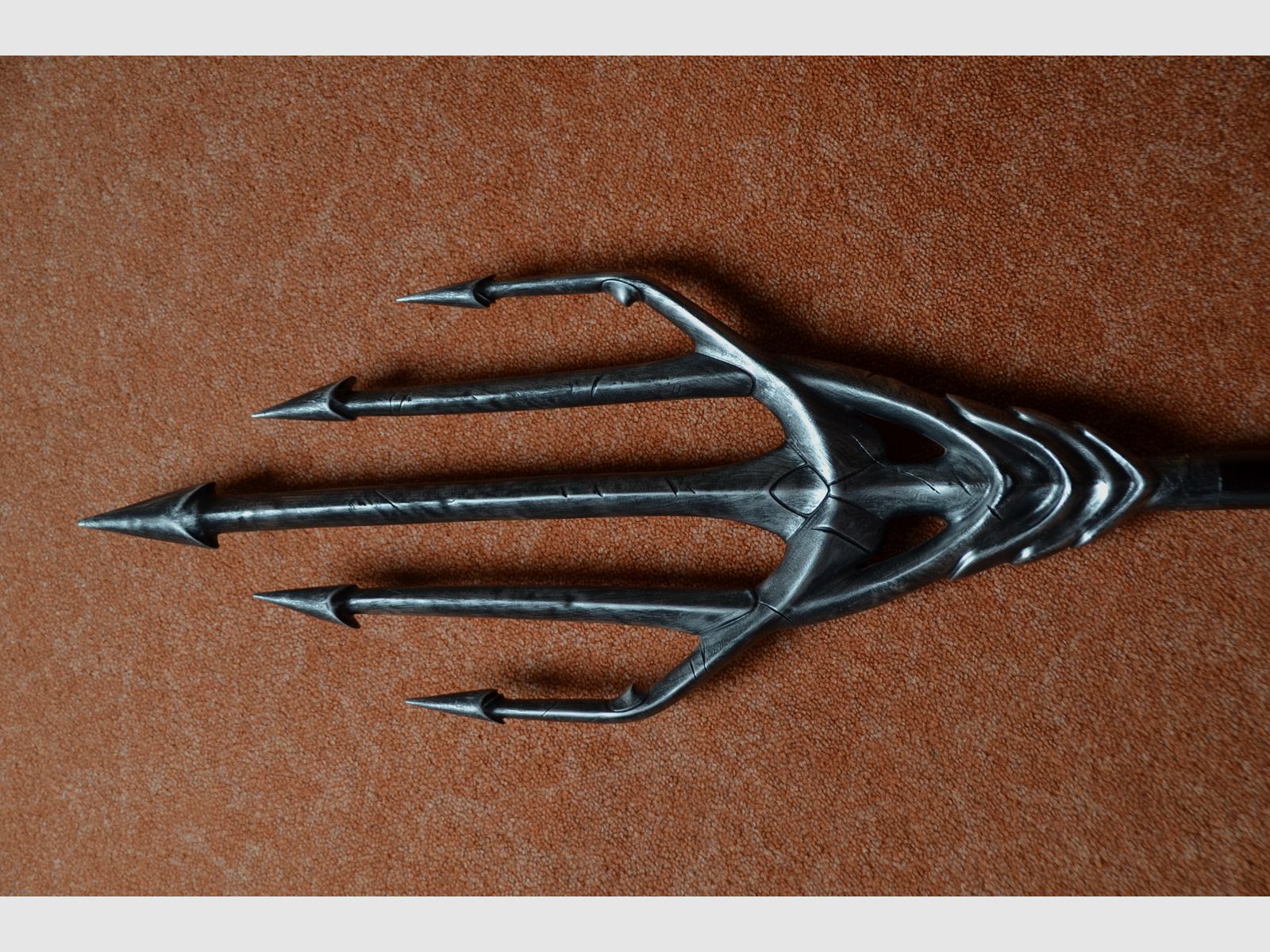 Aquaman Tridente, Tridente, Ikon Collectables, Replica in Edizione Limitata