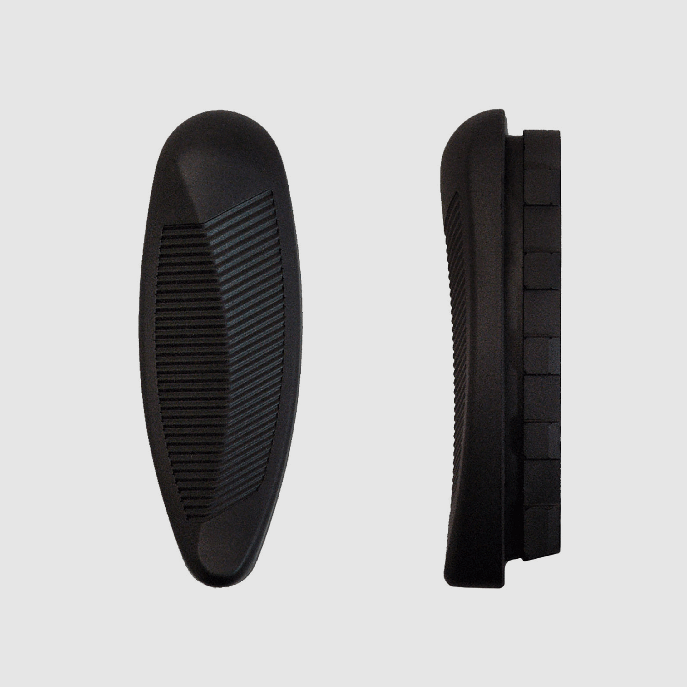 BENELLI – RIGHT LOW BUTT PAD IN POLYURETHANE of 15mm