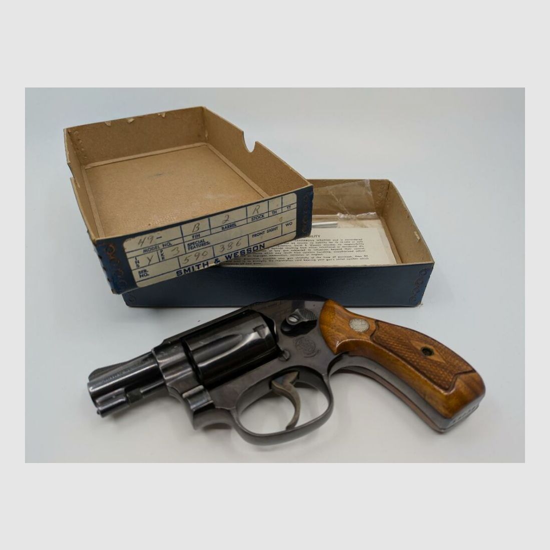 S&W 49