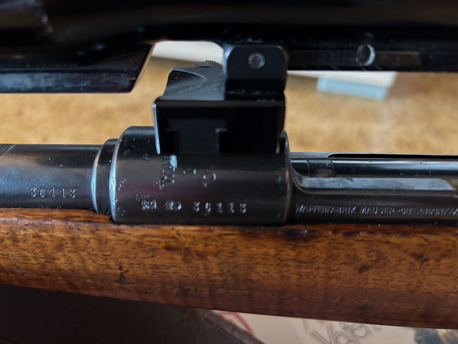 Zivilmauser 1911, Intermedio, 7x57 originale non modificato