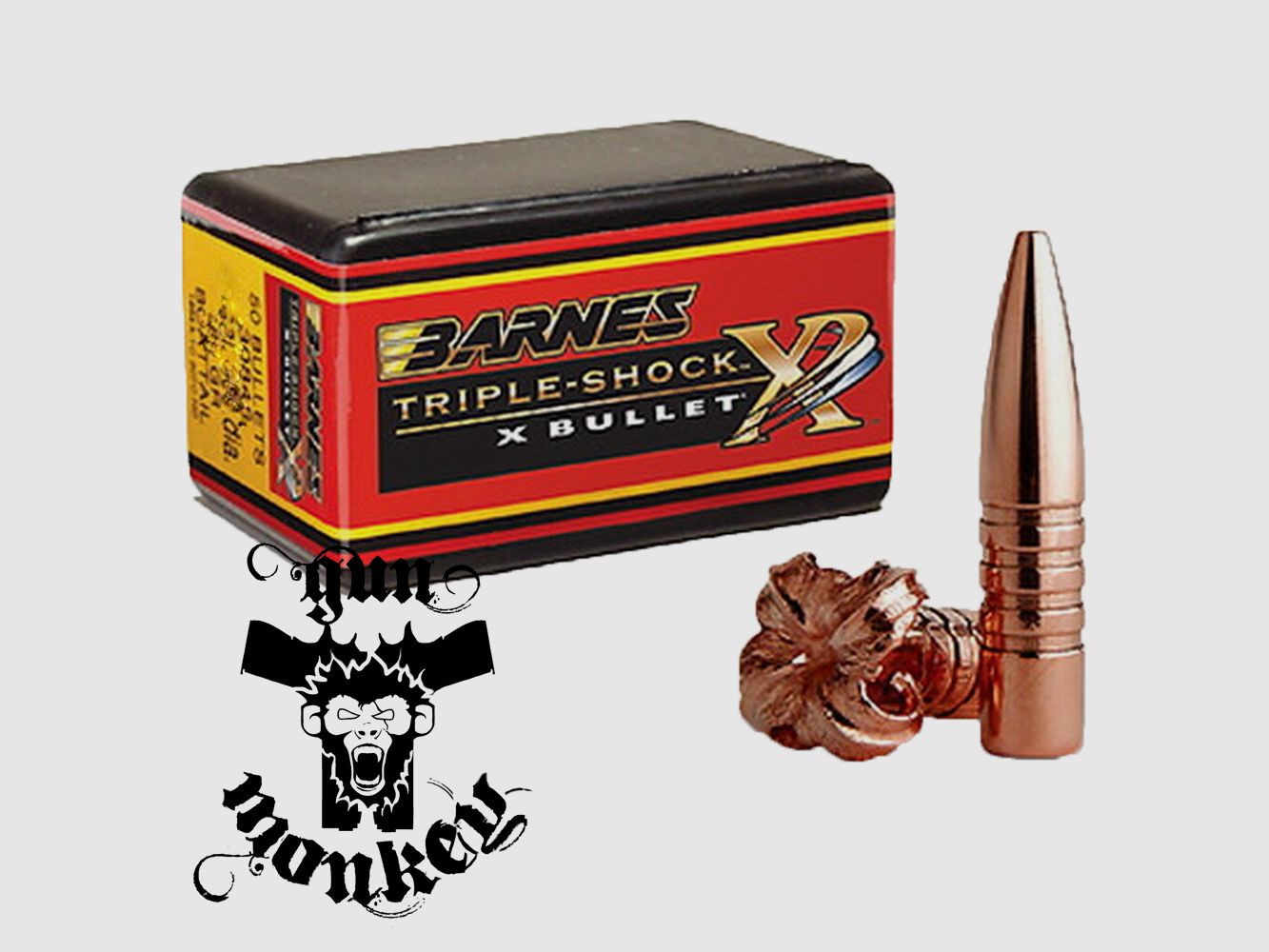 Barnes Geschosse .474/500" TSX FB (470NITRO) op=20Stk. (47452)