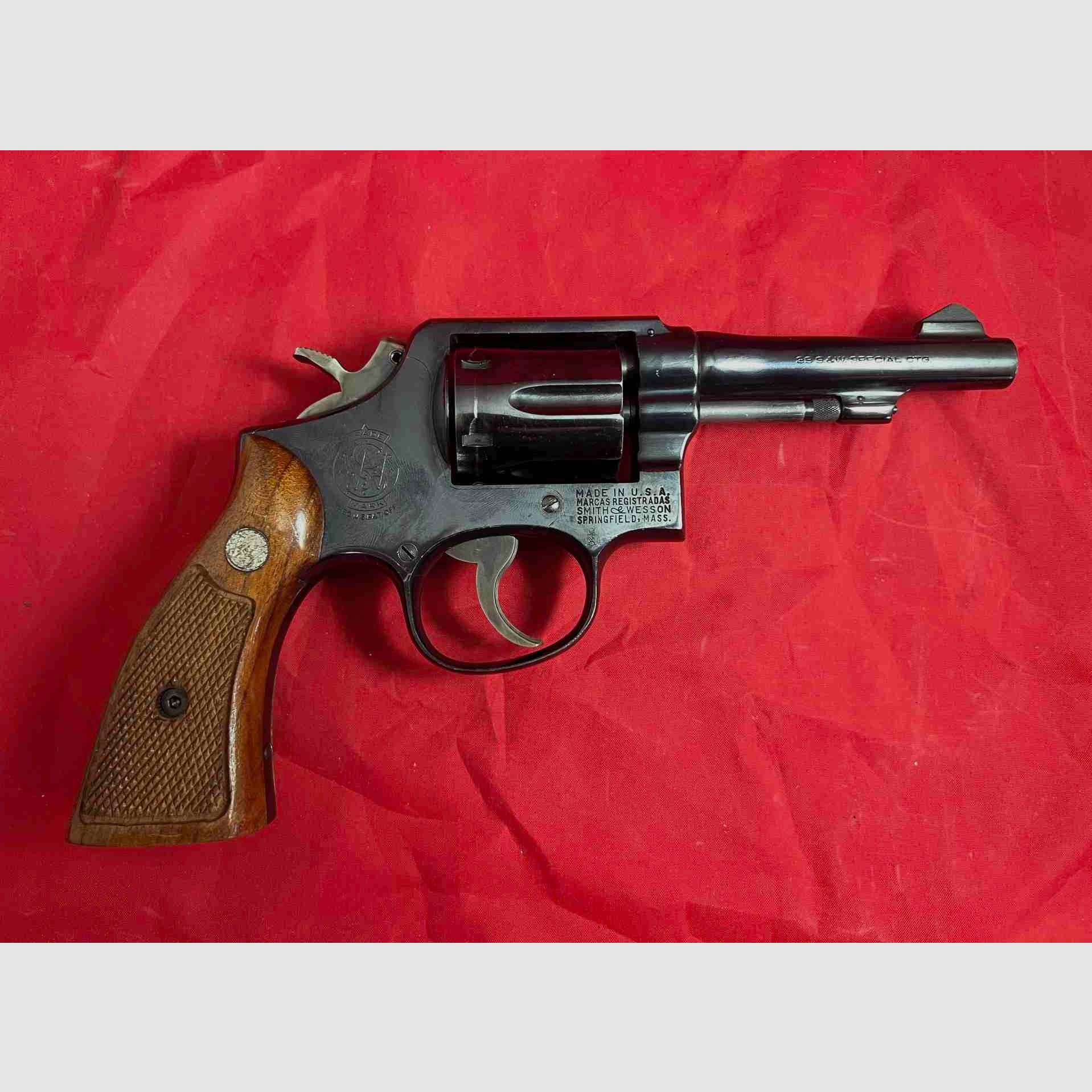 Brugt Smith & Wesson Model 10 38 Special, billede 1 af 3