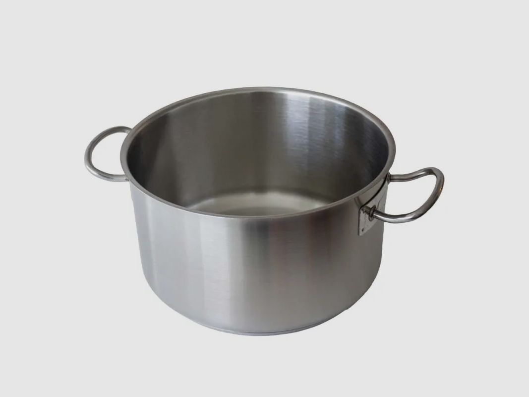 Patelnia ze stali nierdzewnej Ø 36 cm, zdjęcie 4 z 9